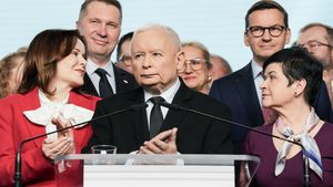 Prezes i wiceprezesi PiS