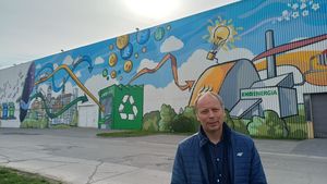 Adam Przystupa, dyrektor ds. Środowiska i Relacji Zewnętrznych w firmie Kom-Eko w Lublinie