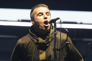 Liam Gallagher z Oasis