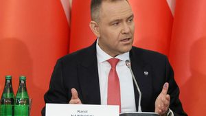 Prezydent Karol Nawrocki