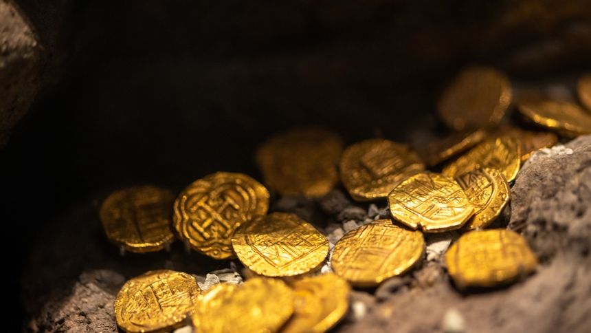 złoty skarb