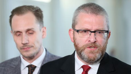 Konrad Berkowicz i Grzegorz Braun