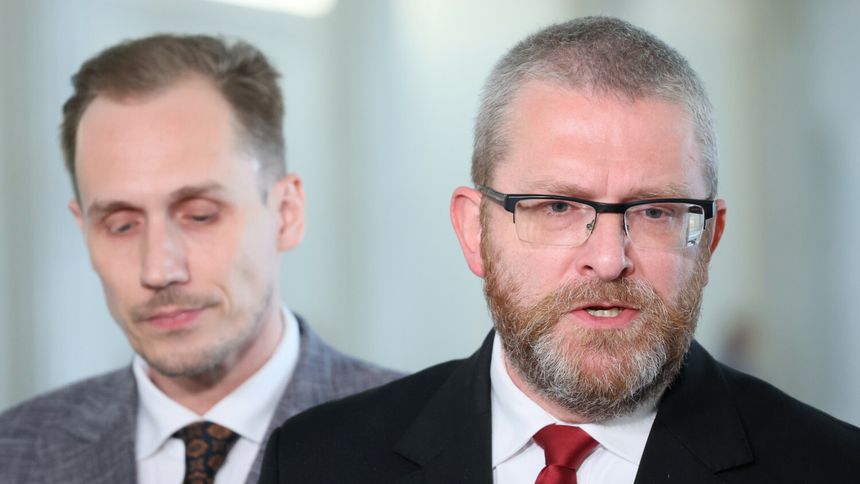 Konrad Berkowicz i Grzegorz Braun