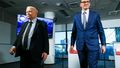 Jarosław Kaczyński i Mateusz Morawiecki