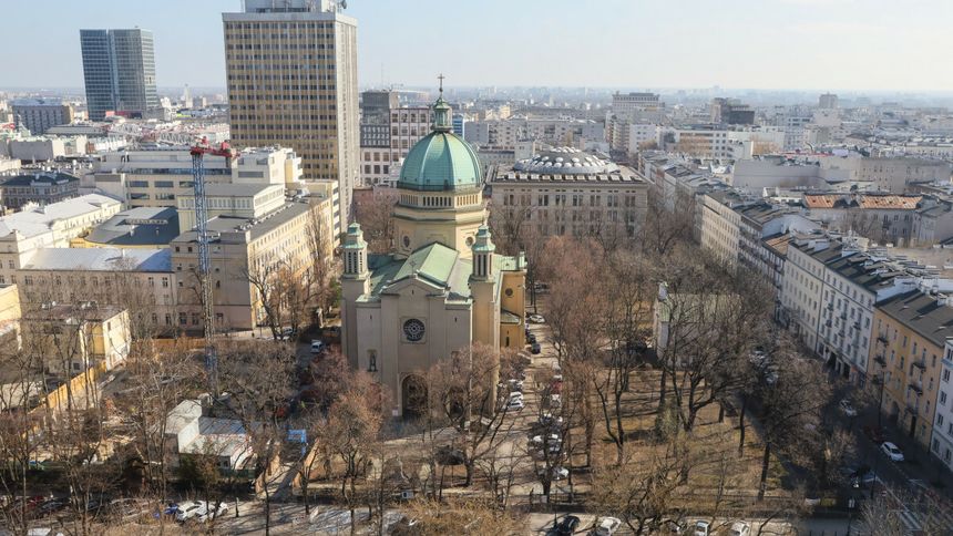 Kościół pw. św. Barbary w Warszawie