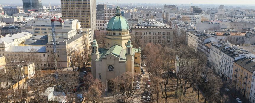 Kościół pw. św. Barbary w Warszawie