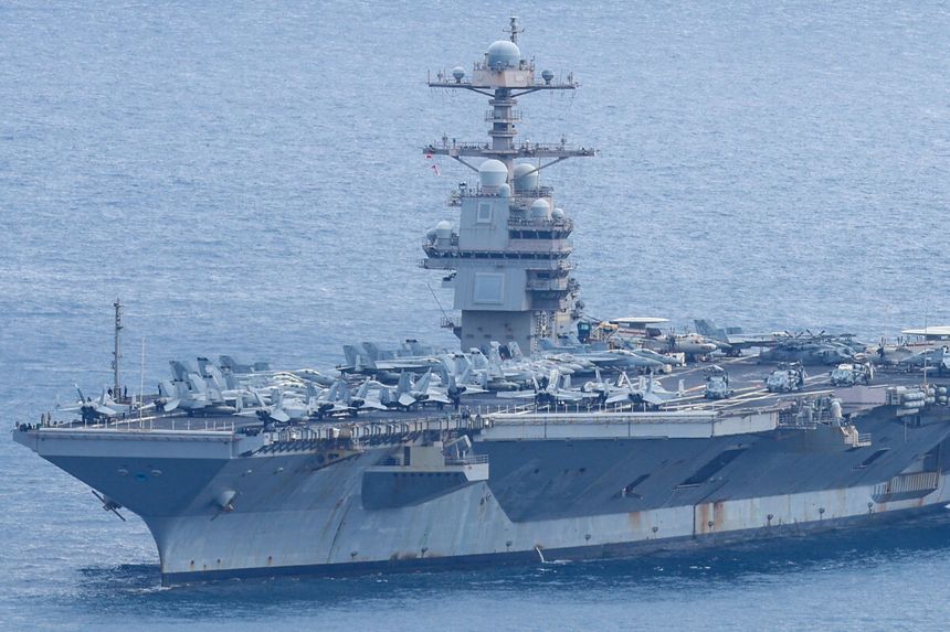 USS Gerald R. Ford