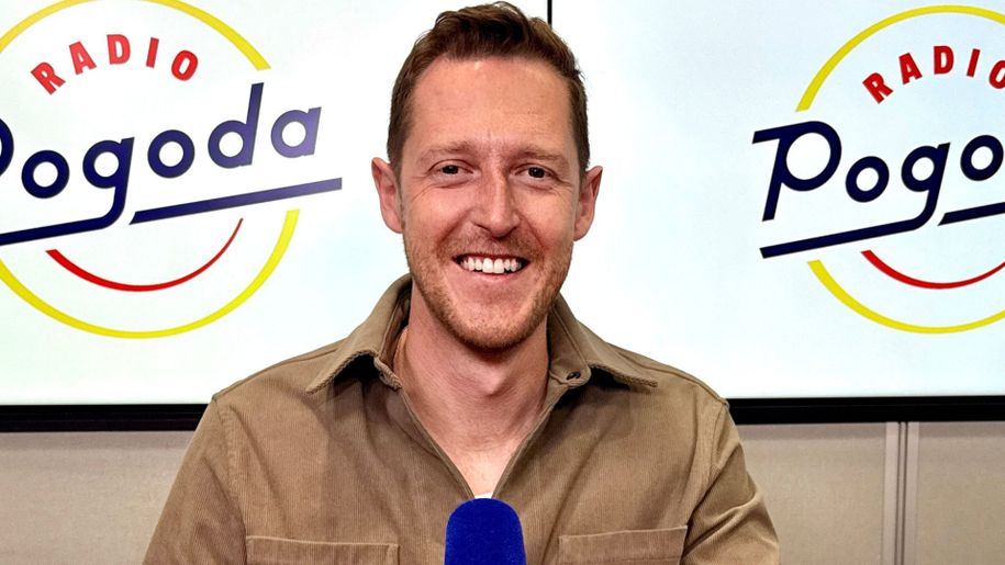 Damian Michałowski w Radiu Pogoda