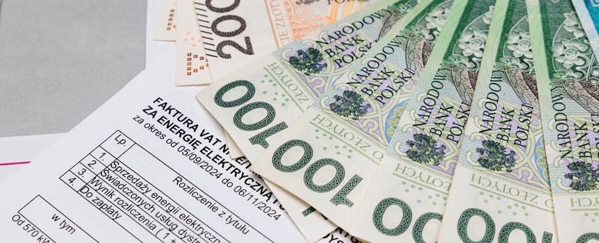 Rachunki za prąd