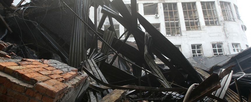 Atak dronków na Dniepr