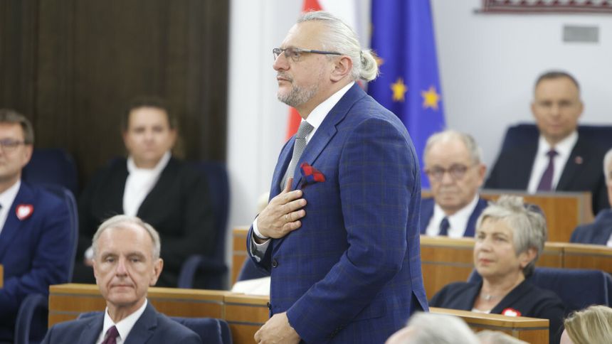 Senator Tomasz Lenz