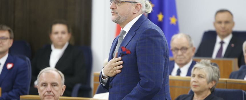 Senator Tomasz Lenz