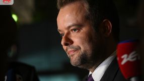 Rzecznik PiS - Rafał Bochenek