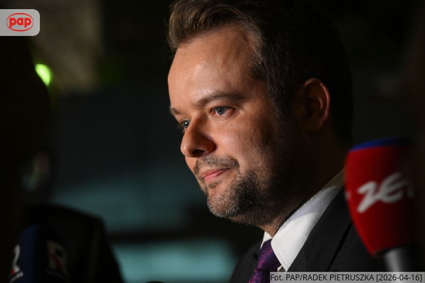 Rzecznik PiS - Rafał Bochenek