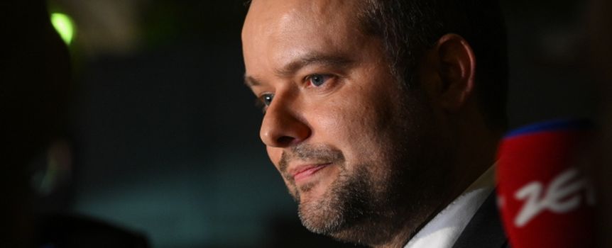 Rzecznik PiS - Rafał Bochenek