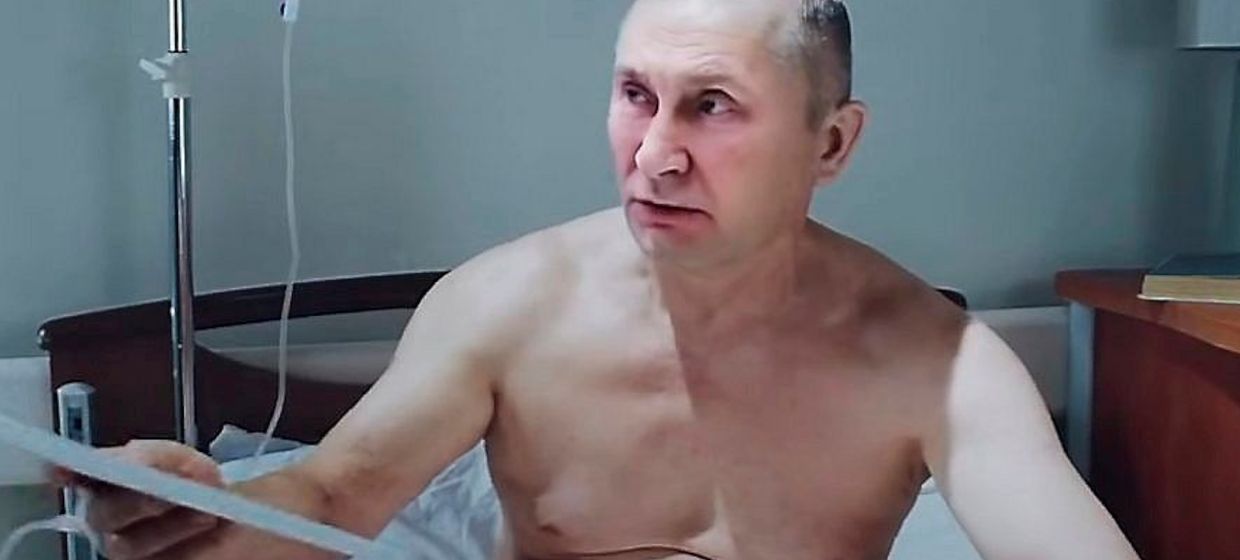 Putin - kadr z filmu Patryka Vegi