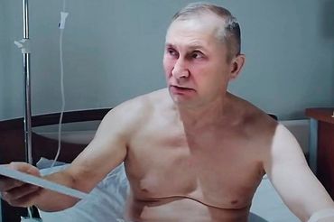 Putin - kadr z filmu Patryka Vegi