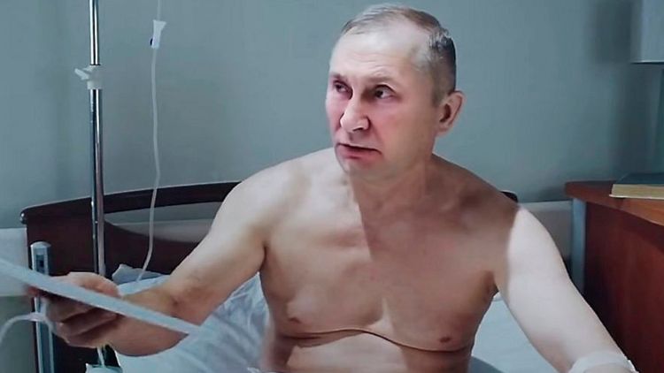 Putin - kadr z filmu Patryka Vegi
