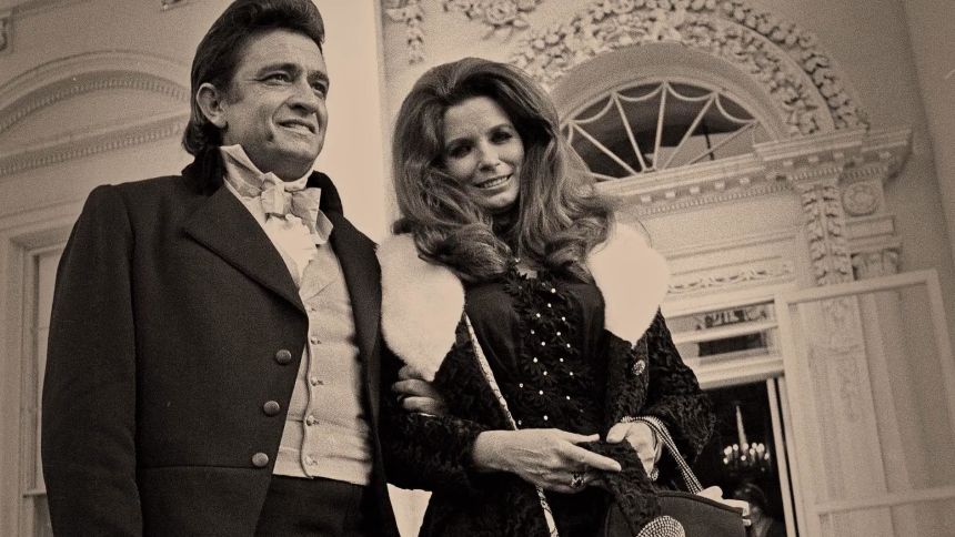 ReMastered Nixon i facet w czerni - kadr z filmu Netflix