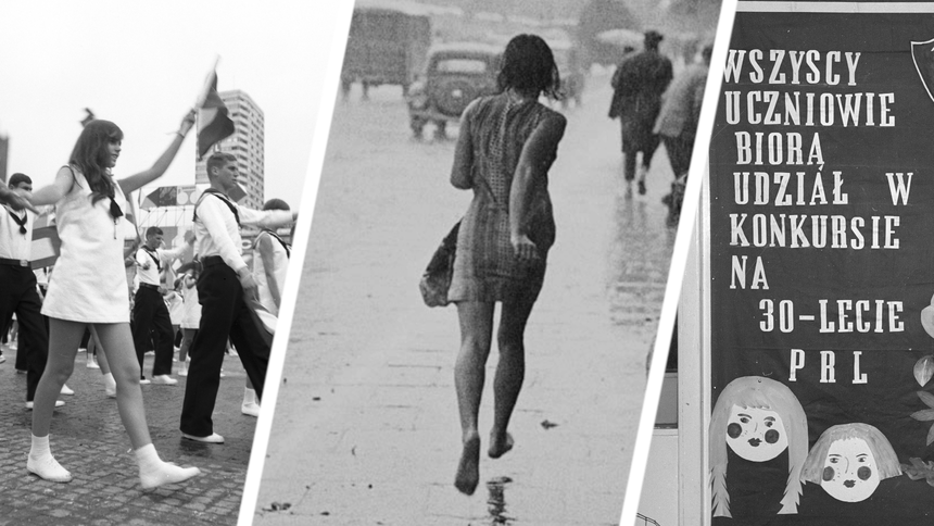 PRL - materiały poglądowe