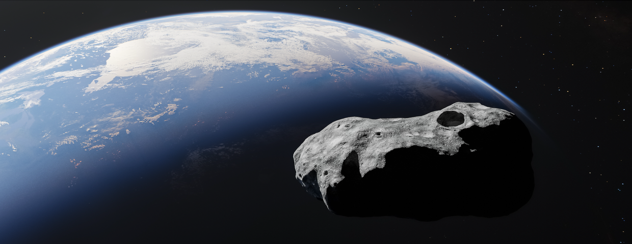 Asterodia w pobliżu Ziemi