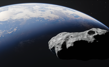 Asterodia w pobliżu Ziemi