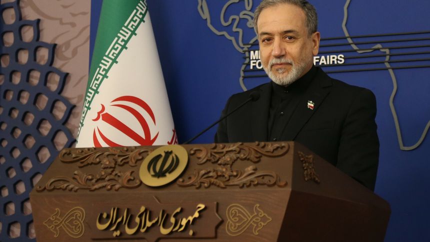Szef irańskiego MSZ Abbas Araghchi 