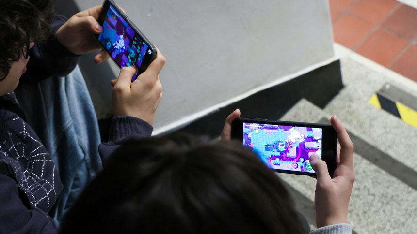 Dzieci w sieci, zdj. ilustracyjne