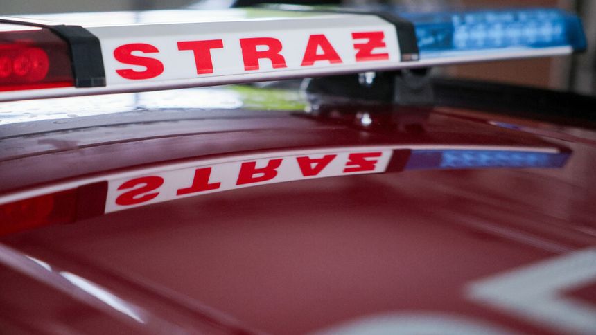 Wóz strażacki