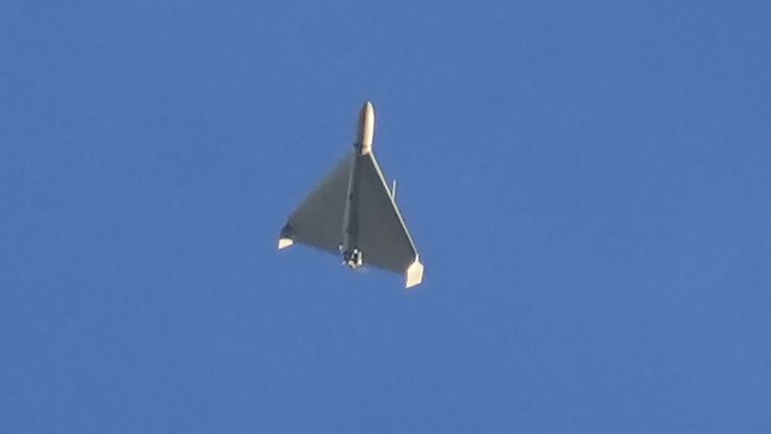 Dron wykorzystywany przez rosyjską armię (zdjęcie ilustracyjne)