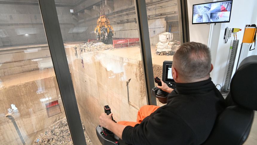 Spalarnia śmieci w Gdańsku 