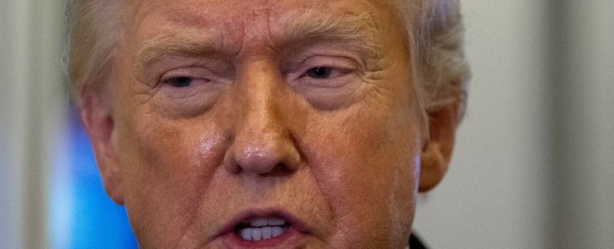 Prezydent USA Donald Trump