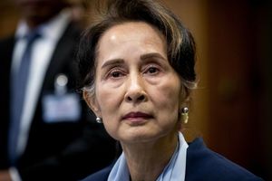 Aung San Suu Kyi 