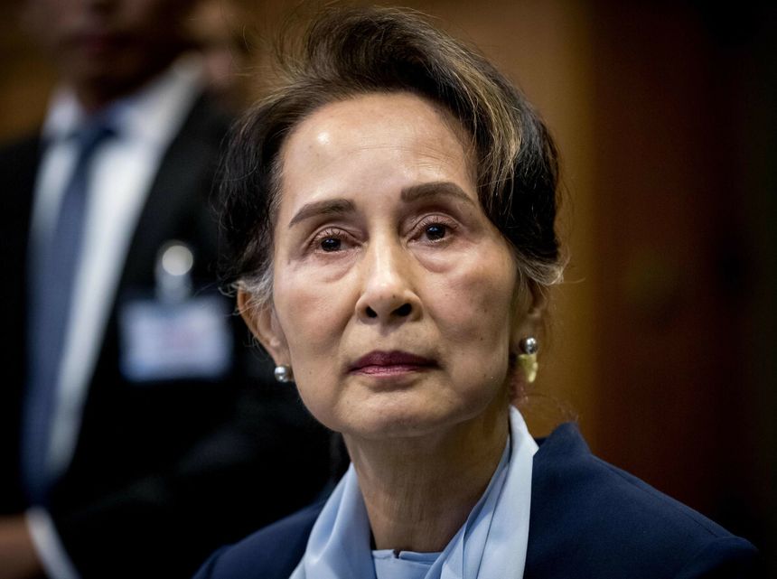 Aung San Suu Kyi 