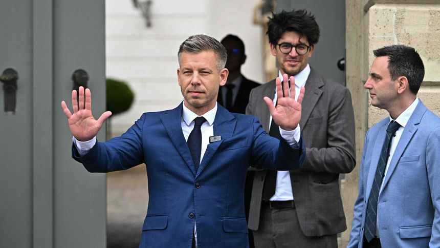 Premier elekt Peter Magyar