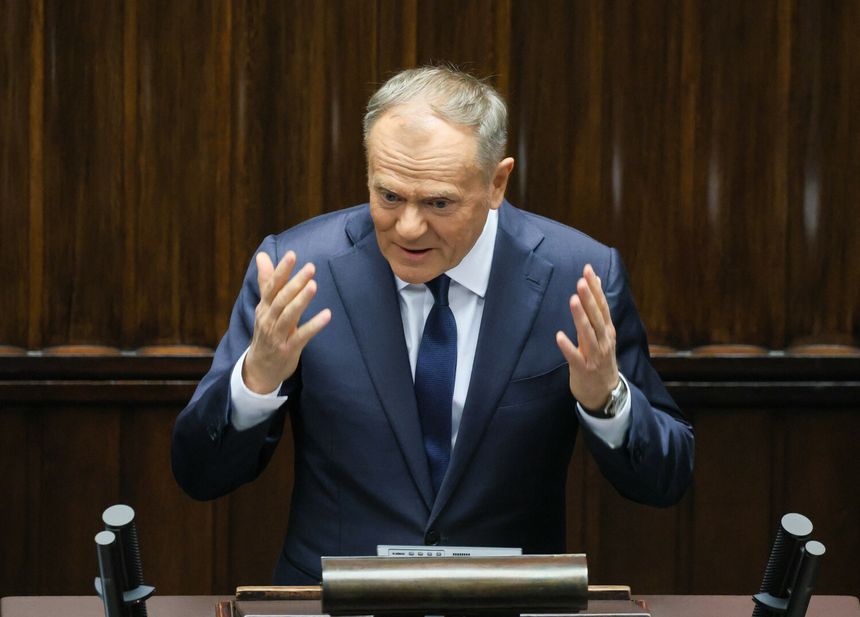 Premier Donald Tusk