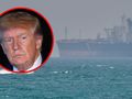 Prezydent USA Donald Trump. Cieśnina Ormuz