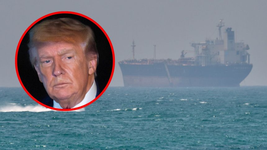 Prezydent USA Donald Trump. Cieśnina Ormuz
