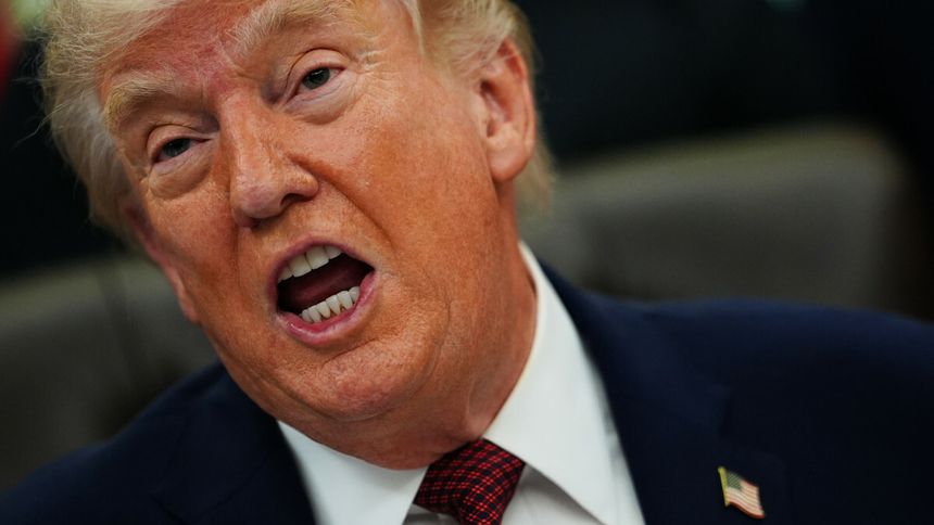 Prezydent USA Donald Trump