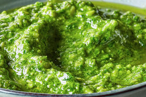 Pesto z bazylii