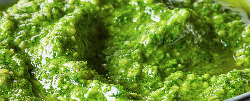 Pesto z bazylii