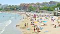 Plaża w Burgas