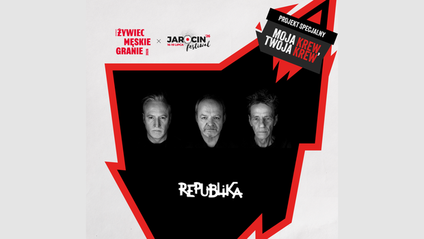 Republika dołącza do line-upu Jarocin Festiwal 2026