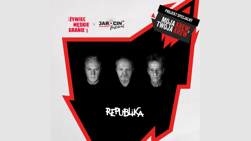 Republika dołącza do line-upu Jarocin Festiwal 2026
