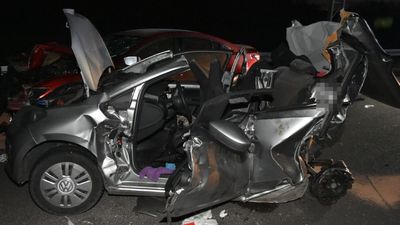 Tragiczny wypadek na S19, dwie osoby zginęły. Kierowca miał ponad 2 promile