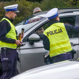 Kontrola policji - materiał poglądowy