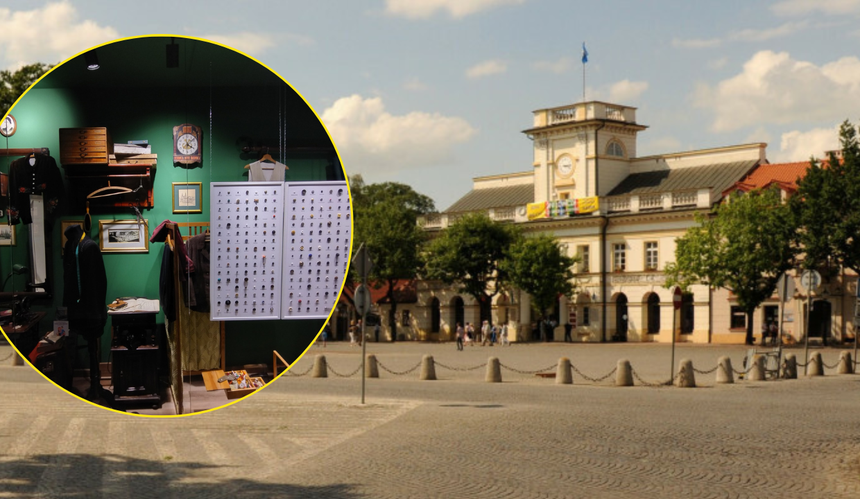 Rynek w Łowiczu