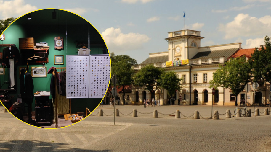 Rynek w Łowiczu