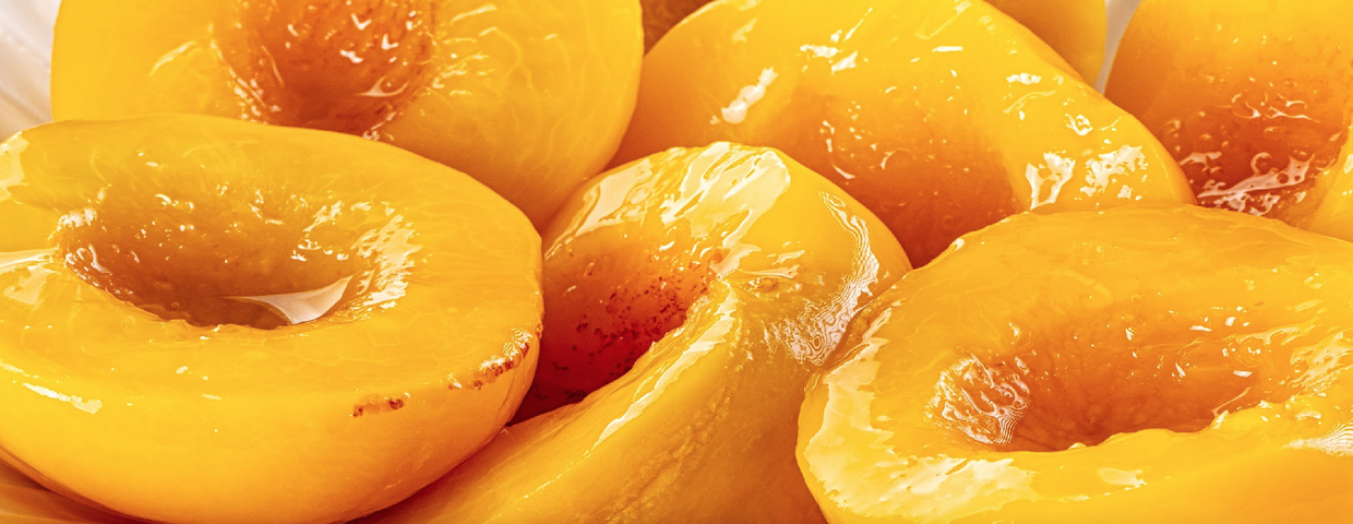 Brzoskwinie w syropie