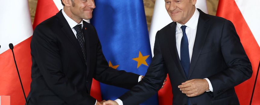 Macron, Tusk